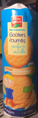 KEKS SENDVIČ SA KREMOM OD VANILE 300G BELLE FRANCE