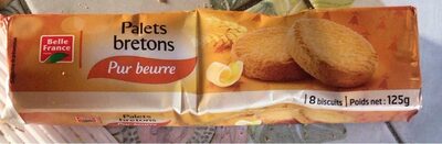 KEKS SA MASLACEM 125G BELLE FRANCE