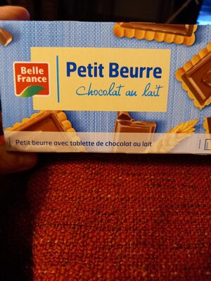 KEKS SA MASLACEM PRELIVEN MLEČNOM ČOKOLADOM PETIT BEURRE 150GR BELLE FRANCE