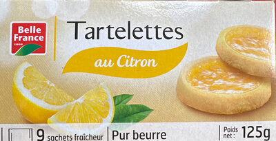 ČAJNO PECIVO PUNJENO KREMOM OD LIMUNA 125GR BELLE FRANCE
