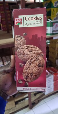 KEKS SA KOMADIĆIMA ČOKOLADE 200 GR BELLE FRANCE