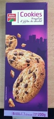 KEKS SA KOMADIĆIMA ČOKOLADE I LEŠNIKOM 200 GR BELLE FRANCE