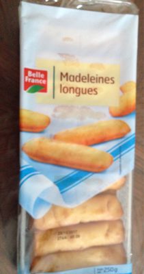 BISKVIT MADELEINE LONGUE 250 GR BELLE FRANCE