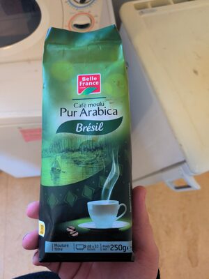KAFA FILTER MLEVENA ARABICA BRAZIL 250 GR BELLE FRANCE