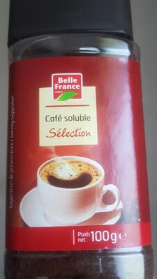 KAFA INSTANT SELECTION 100 GR BELLE FRANCE