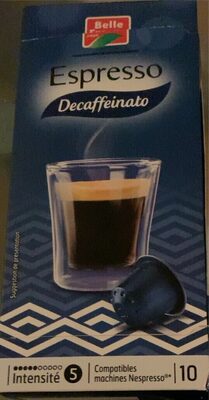 KAFA U KAPSULI ESPRESSO BEZ KOFEINA 10/1 52 GR BELLE FRANCE
