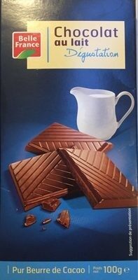 ČOKOLADA MLEČNA 100 GR BELLE FRANCE