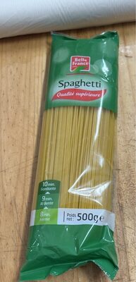 TESTENINA ŠPAGETI 500GR BELLE FRANCE