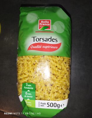 TESTENINA TORSADES 500GR BELLE FRANCE