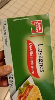TESTENINA ZA LAZANJE 500GR BELLE FRANCE