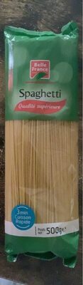 TESTENINA ŠPAGETI 3 MIN 500GR BELLE FRANCE
