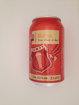 PIVO SVETLO BALTUS LIMENKA 330ML BELLE FRANCE