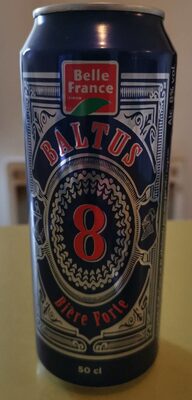PIVO BALTUS FORTE 8% 500ML BELLE FRANCE