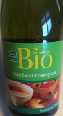 CIDER OD JABUKE BRUT ORGANIC 0.75L BRETON DOUX