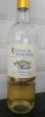 VINO BELO COTES DE BERGERAC 0.75L BELLE FRANCE
