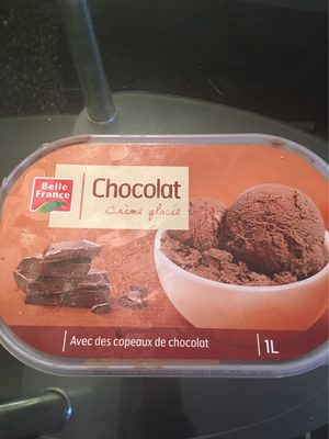 SLADOLED 1L ČOKOLADA BELLE FRANCE