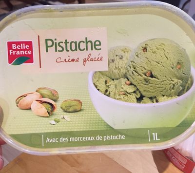 SLADOLED 1L PISTAĆI BELLE FRANCE