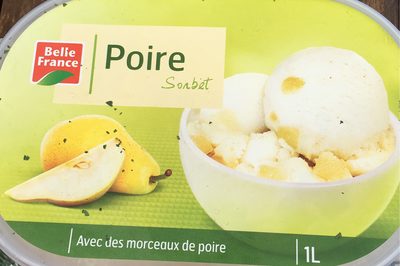 SORBET 1L KRUŠKA BELLE FRANCE