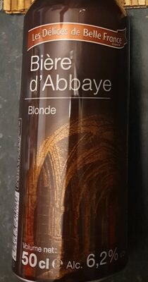 PIVO MANASTIRSKO SVETLO ABBAYE LIM 0.5L BELLE FRANCE