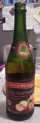 CIDER JABUKA NORMAND BRUT 0.75L BELLE FRANCE
