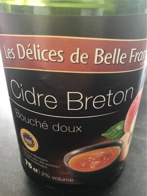 CIDER OD JABUKE POLUSLADAK 0.75L BRETON DOUX