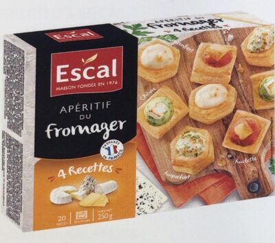 KANAPEI OD LISNATOG TIJESTA SA SIROM 250 G