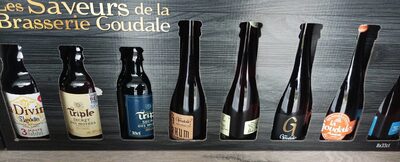 PIVO GIFTBOX LES SAVEURS DE LA BRASSERIE GOUDALE 8X 0,33 L