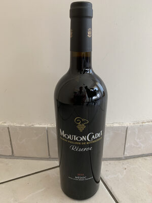 *MEDOC RESERVE MOUTON CADET 0.75L ZOI SUHO 2016