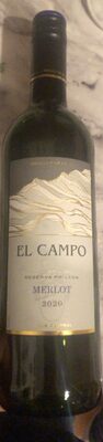 VINO CRVENO EL CAMPO MERLOT 0.75L