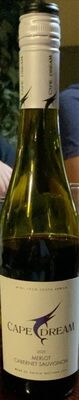 CAPE DREAM MERLOT CABERNET SAUVIGNON 0,75