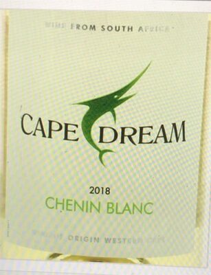 CAPE DREAM CHENIN BLANC 0,75
