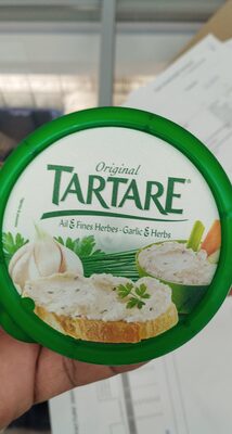 SIR TARTARE AIL ET FINES HERBES SAVENCIA 150G