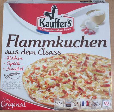 TART S LUKOM SLANINOM 260 G KAUFFER'S