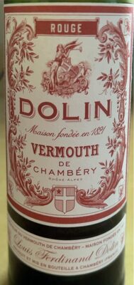 Dolin Vermouth Rouge 16% 0,75 l