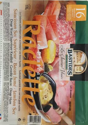 RACLETTE MIX FRANCUSKIH NAREZAKA 176 G BASTIDES