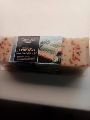 840G TERRINE RIBLJI TRIS