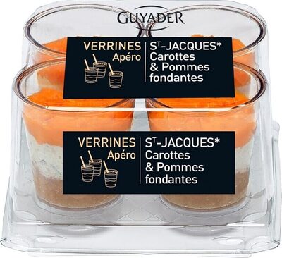4X40G VERRINE KAP. MRK. I JAB.