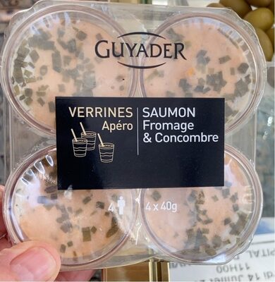 4X40G VERRINE LOSOS SIR KRAST.