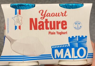 JOGURT NATUR 2X125 G MALO