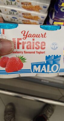 JOGURT JAGODA 2X125 G MALO