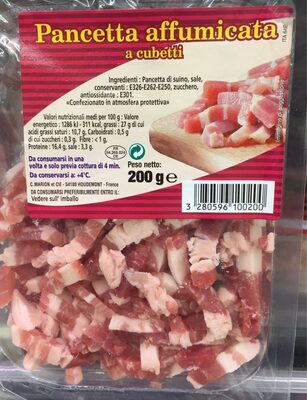 PANCETA DIMLJENA KOCKICE 200g