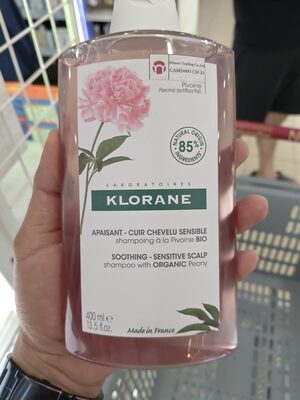 Klorane božur šampon 400 ml