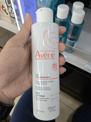 Avene blago mlijeko za čišćenje 200 ml