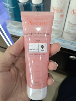 Avene blagi gel za eksfolijaciju 75 ml