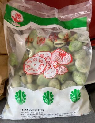 ZAMRZNUTA ZRNA BOBA 500G