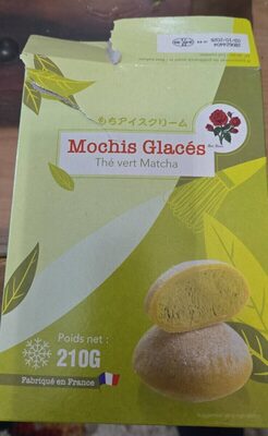 ZAMRZNUTI DESERT MOCHI MATCHA 210G