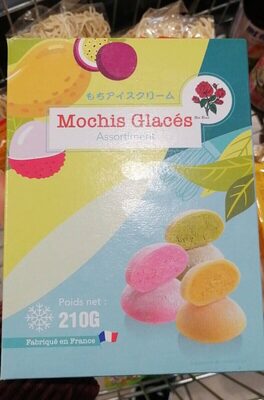 ZAMRZNUTI DESERT MOCHI MIX 210G