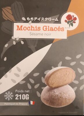 ZAMRZNUTI DESERT MOCHI CRNI SUSAM 210G