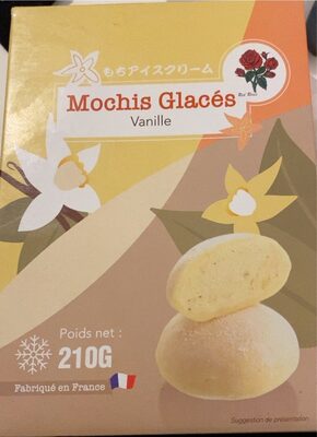 ZAMRZNUTI DESERT MOCHI VANILA 210G
