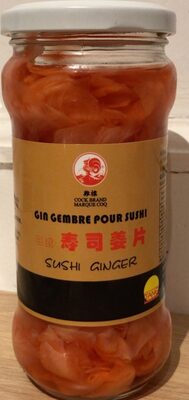 UKISELJENI ROZE ĐUMBIR SECKANI 360G COCK
